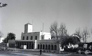 Tlemcen 501- La gare COLLECTION DES AMIS DE ND DE SANTA CRUZ